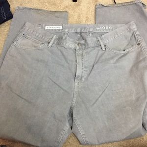 Gray Gap Jeans